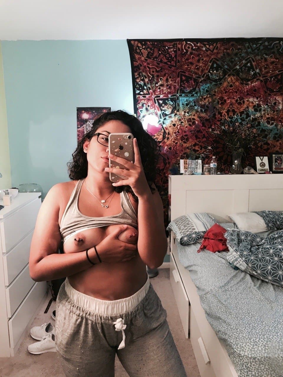 Fine ass Latina wit a phatty