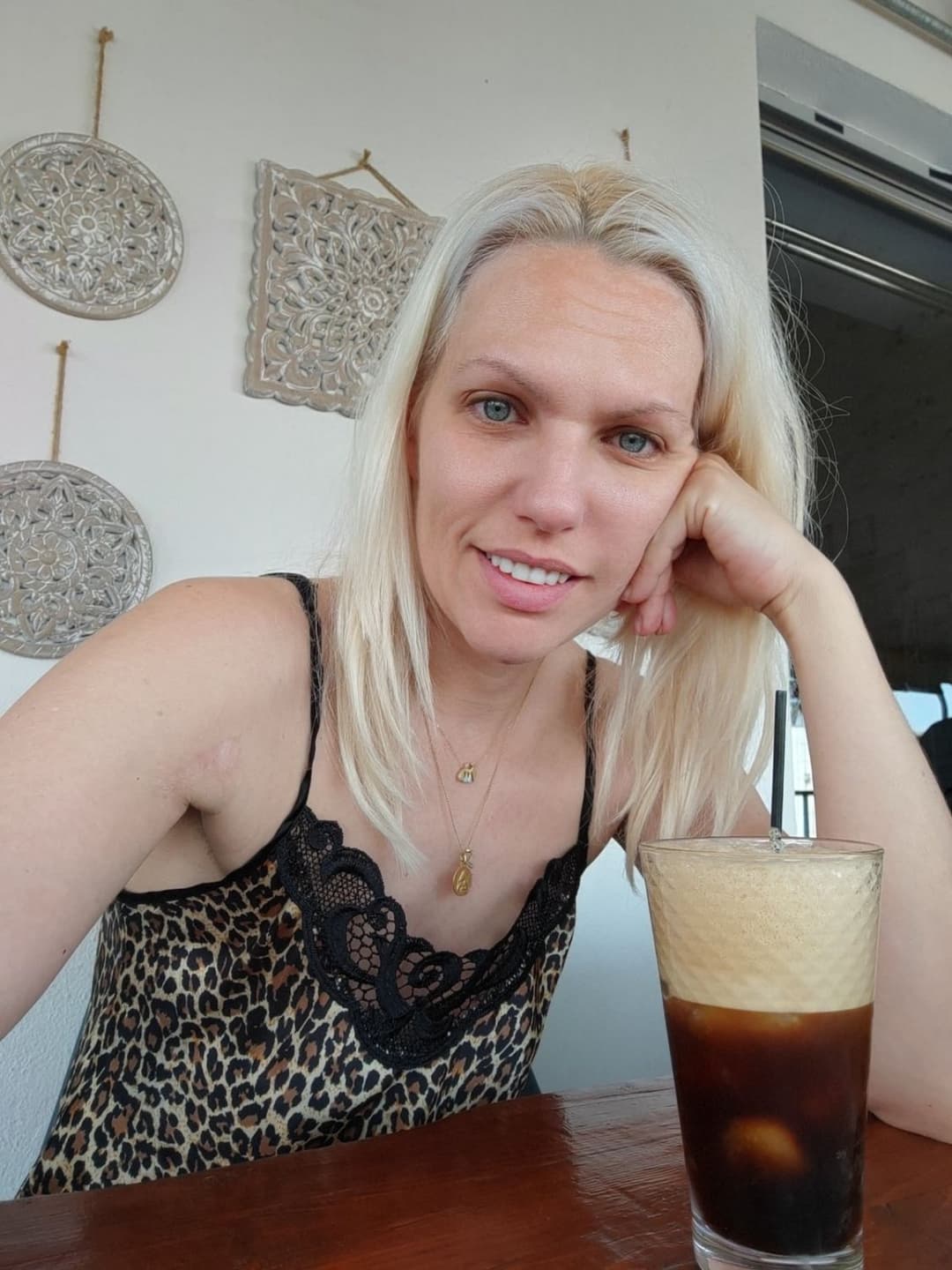 My blonde greek angel!!!