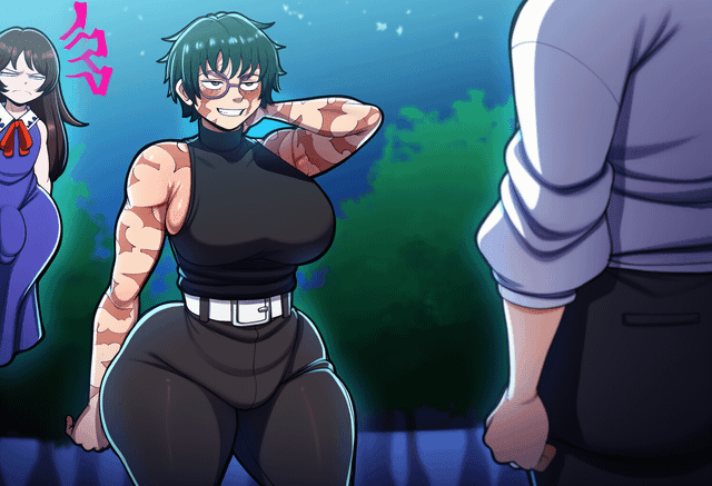 rika took revenge on maki for monopolizing yuta