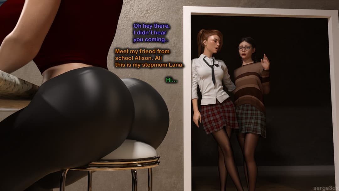 Slumber Party (All Characters are 18+)