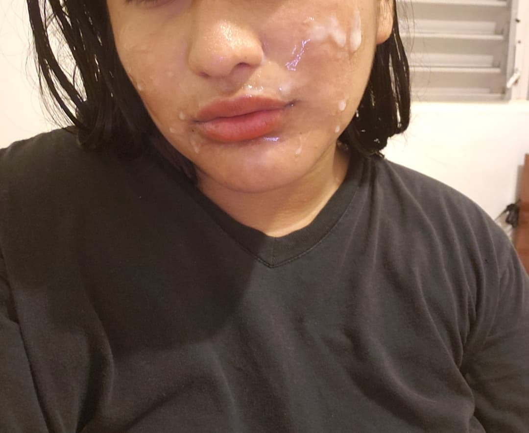 Merry Christmas from my Mexican slut