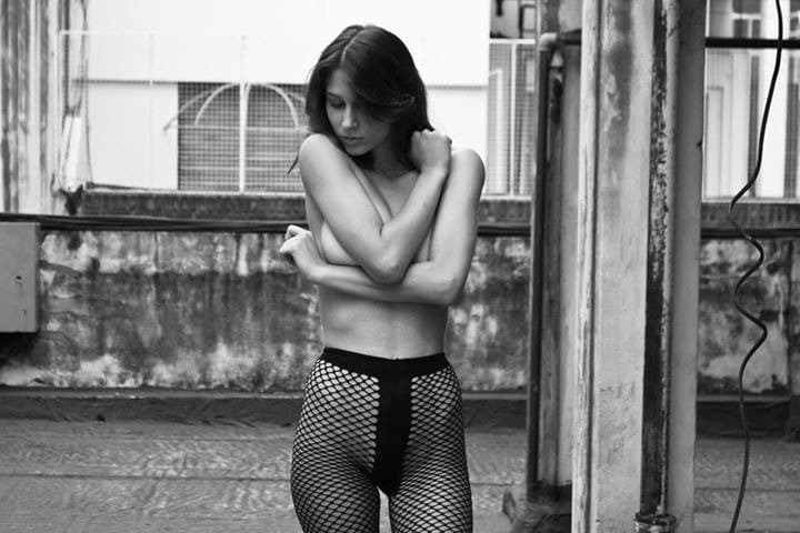 Chita - Argentinian singer with hot body and perfect boobs