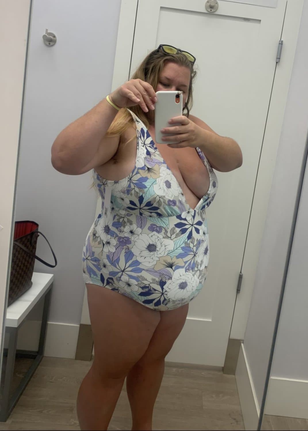 Shy Fat BBW Wife Pawg Big Belly and Boobs