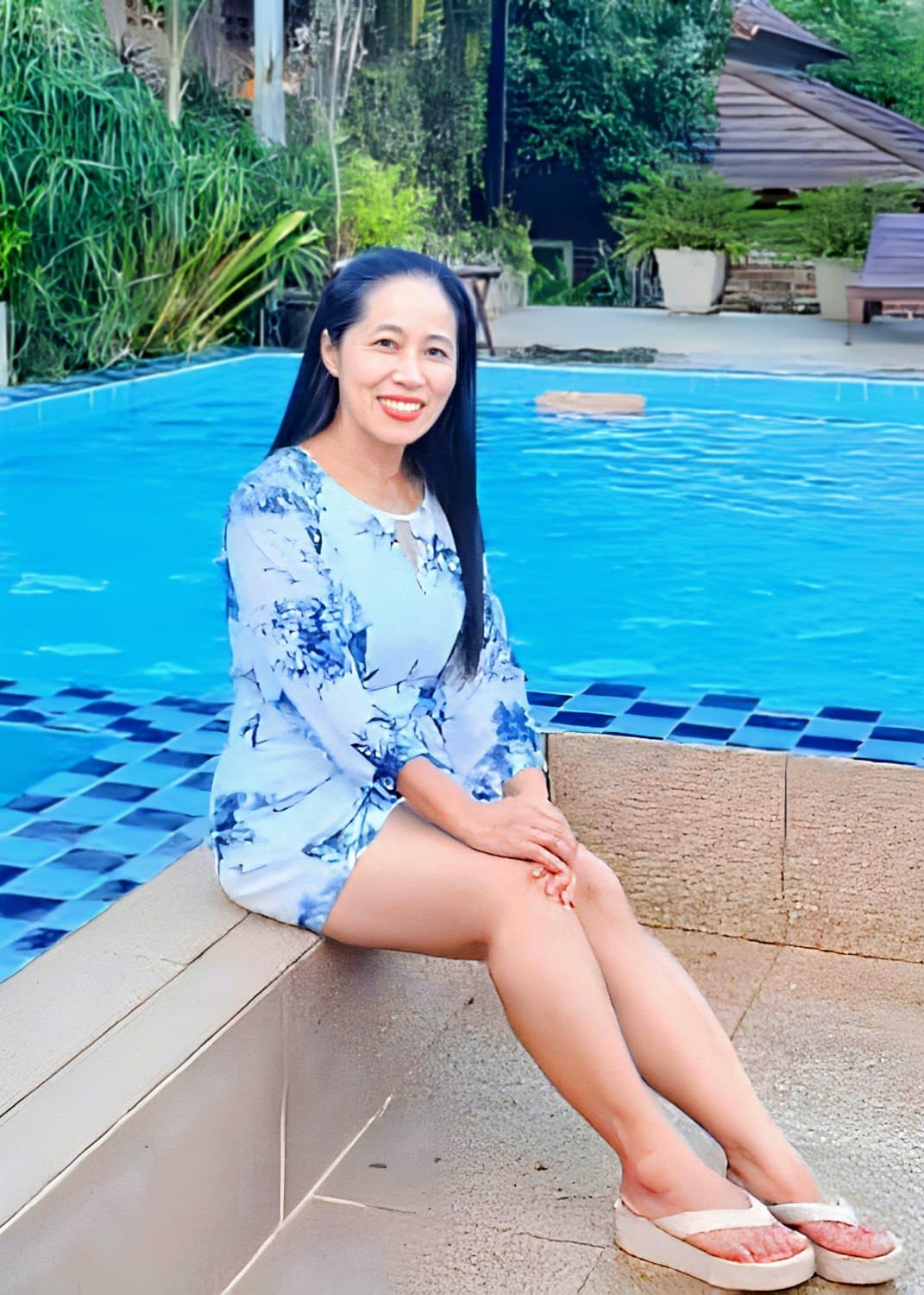 เจ๊ปอม สาวใหญ่ทวิตเตอร์ AsianMilf Busty 49ยังน่าเย็ด