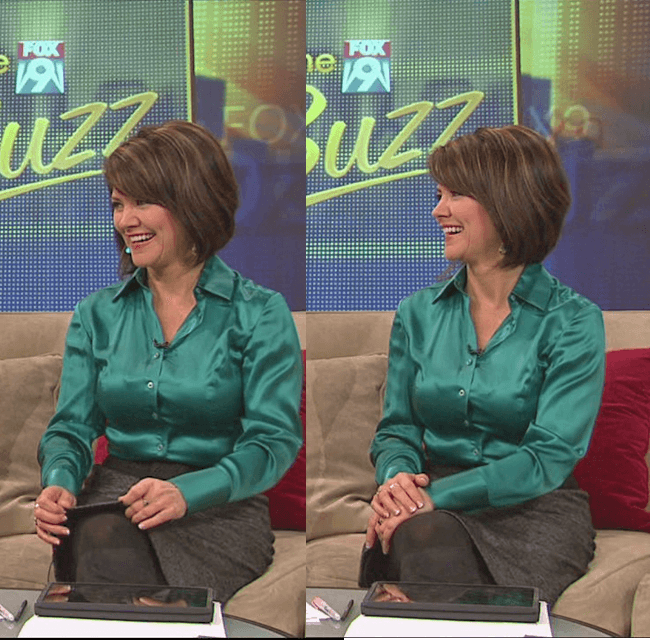 Alix Kendall TV News Milf