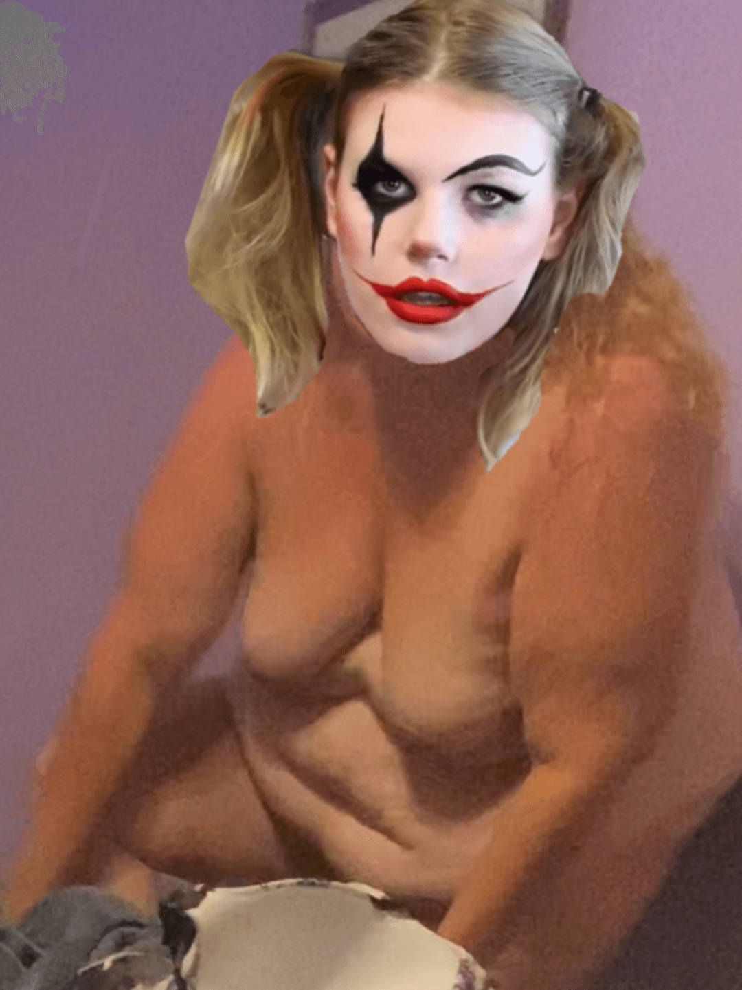 Harleen - Part 2 - My Homegrown Comic Book Slut Ready For Bed and Playtime.