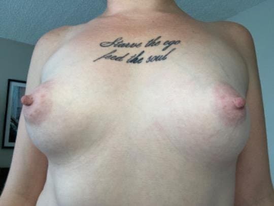 Ashley Drains Solo Thot