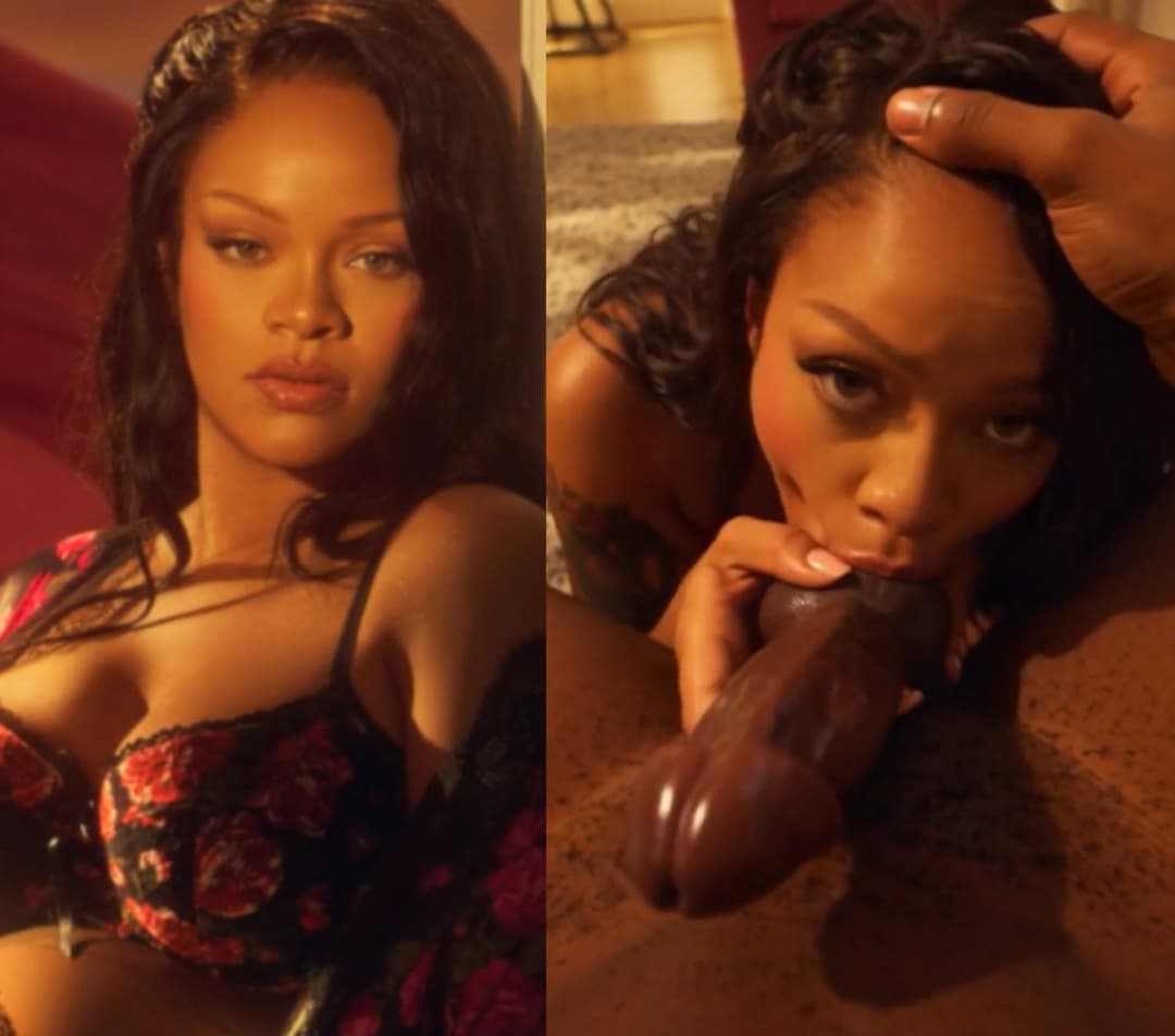 sucking on big black balls pov bbc (ai)