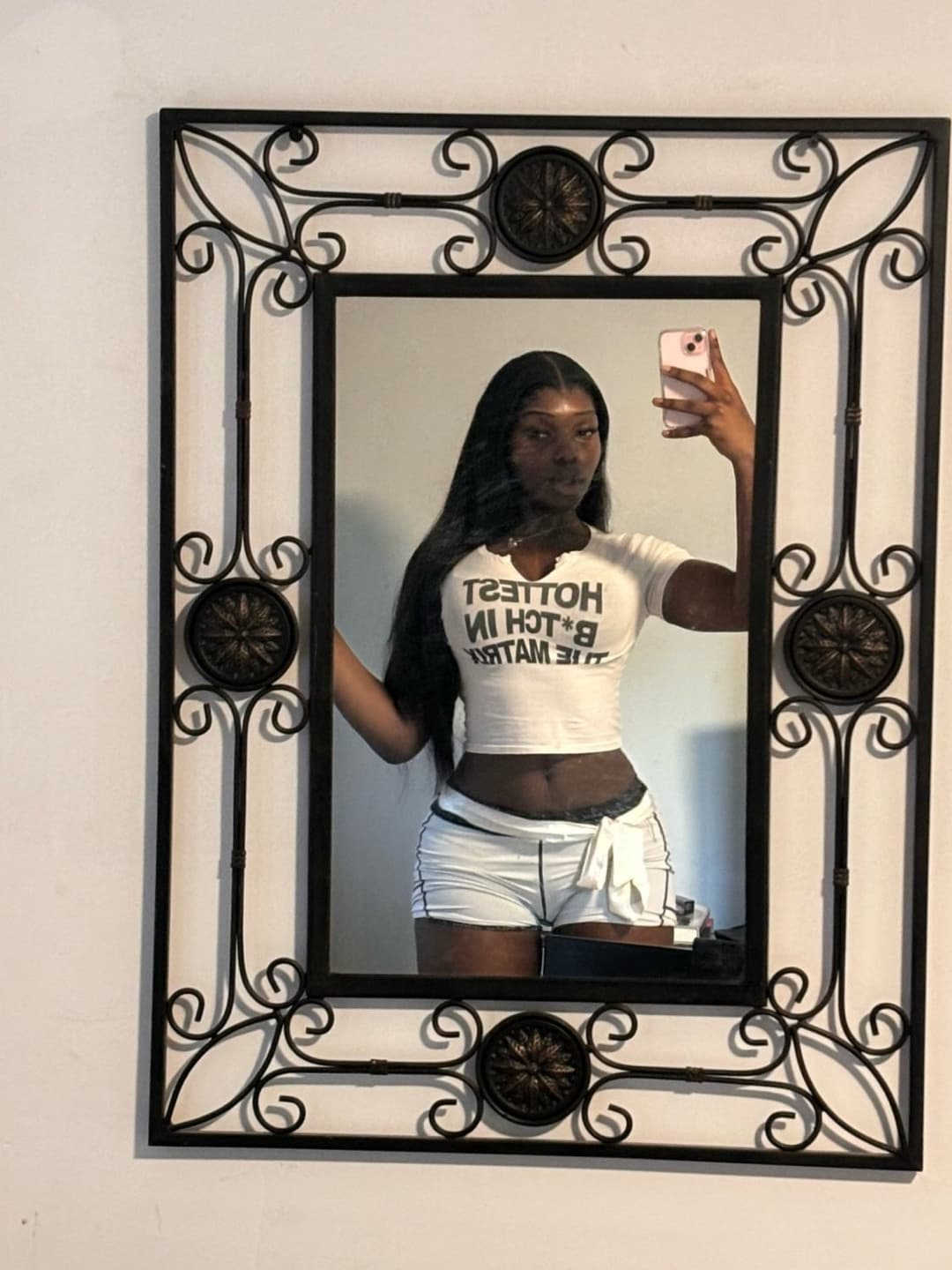 Dark Skinned Bimbo Barbie