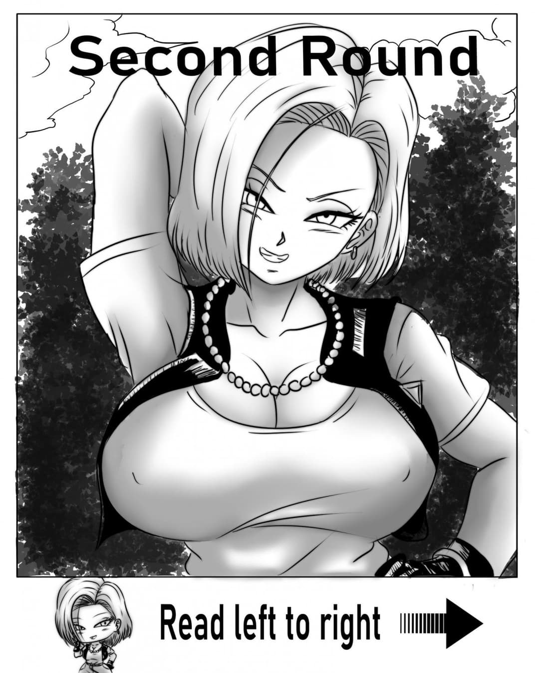DBZ Hentai Comic Second Round
