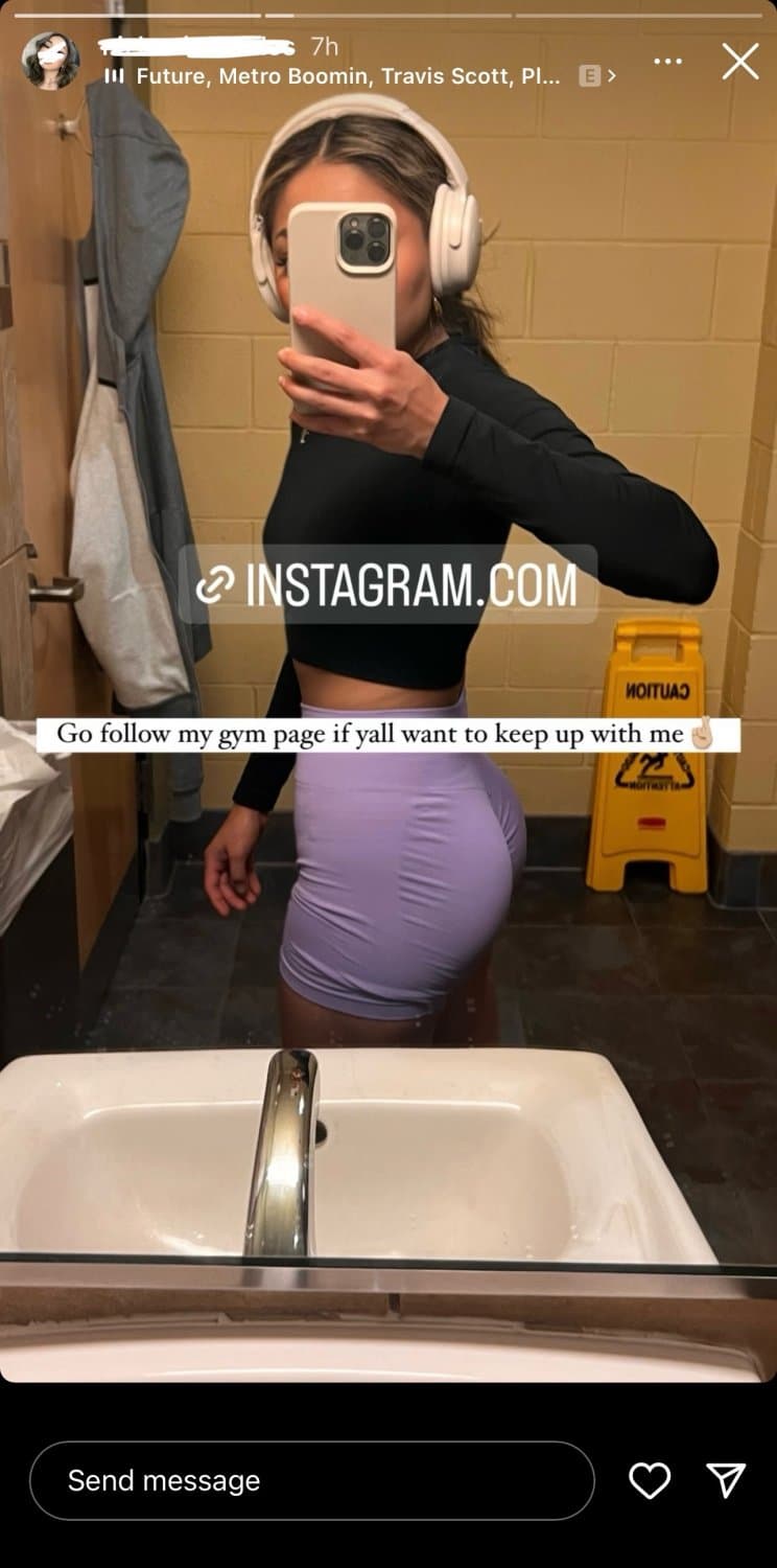 My petite cousin with a nice ass