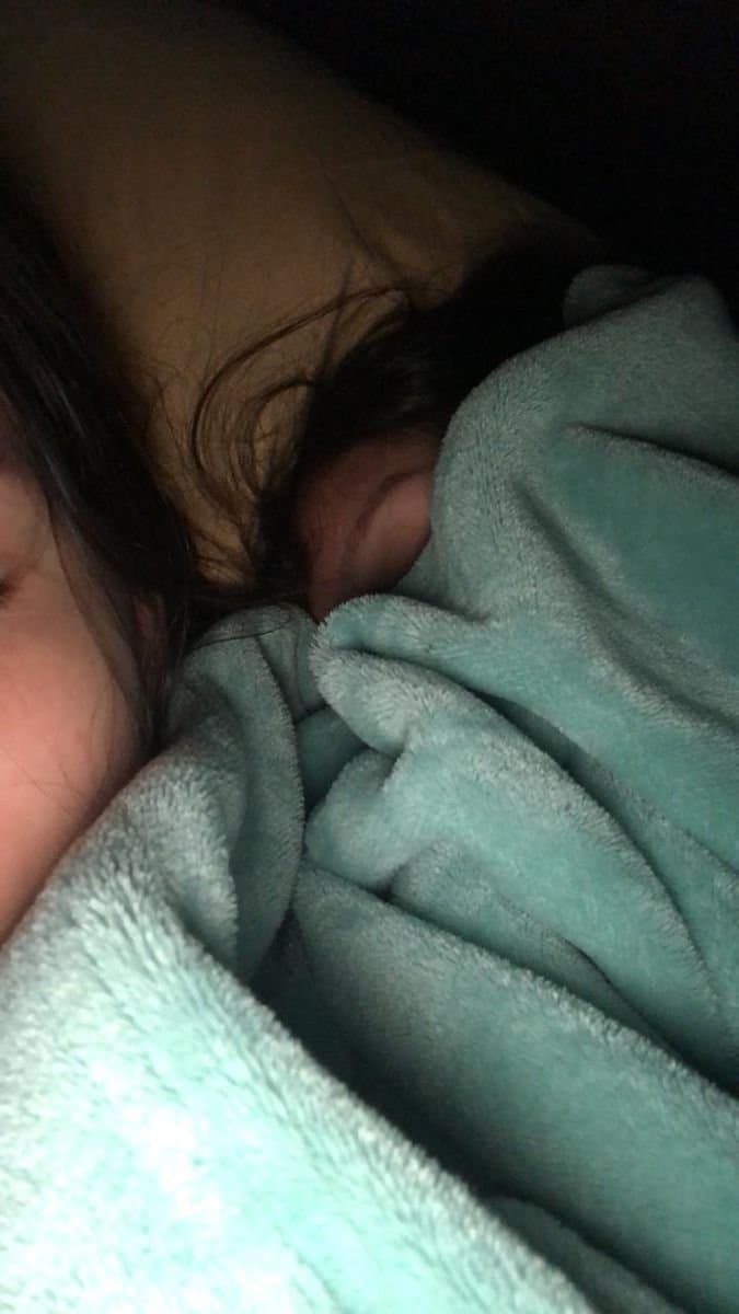 Girls nights with bestie? tricked us into hanging out ??