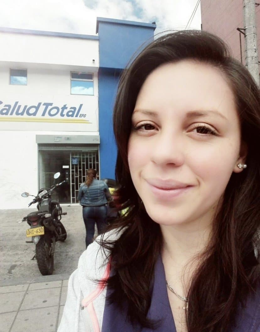 Enfermera  colombiana