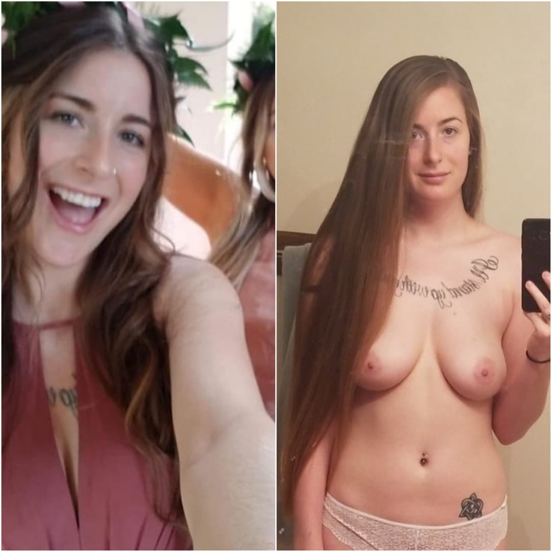 Friendly Brunette Topless