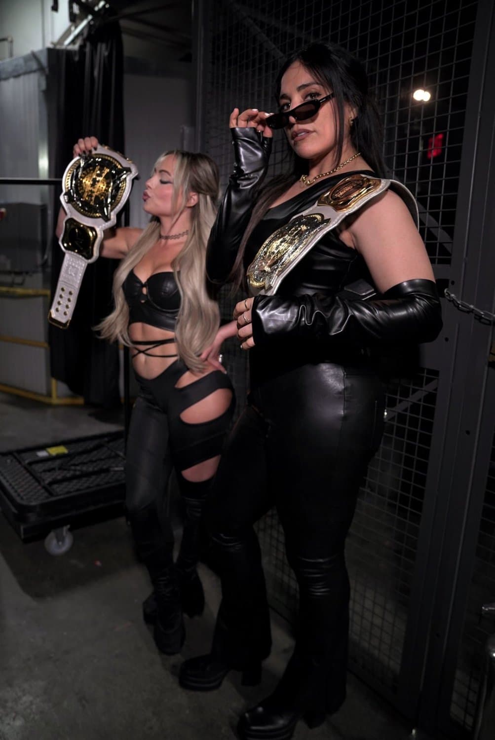 Cute & sexy Wrestling lady ??