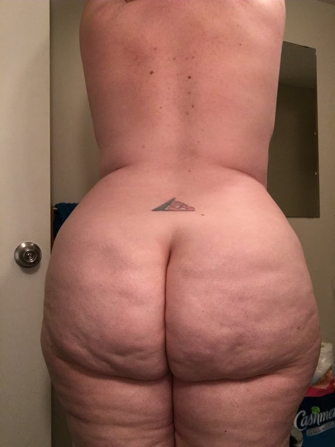 The perfect BBW (Huge booty N Huge Breasts with a big belly)