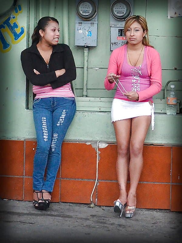Cheap street hookers