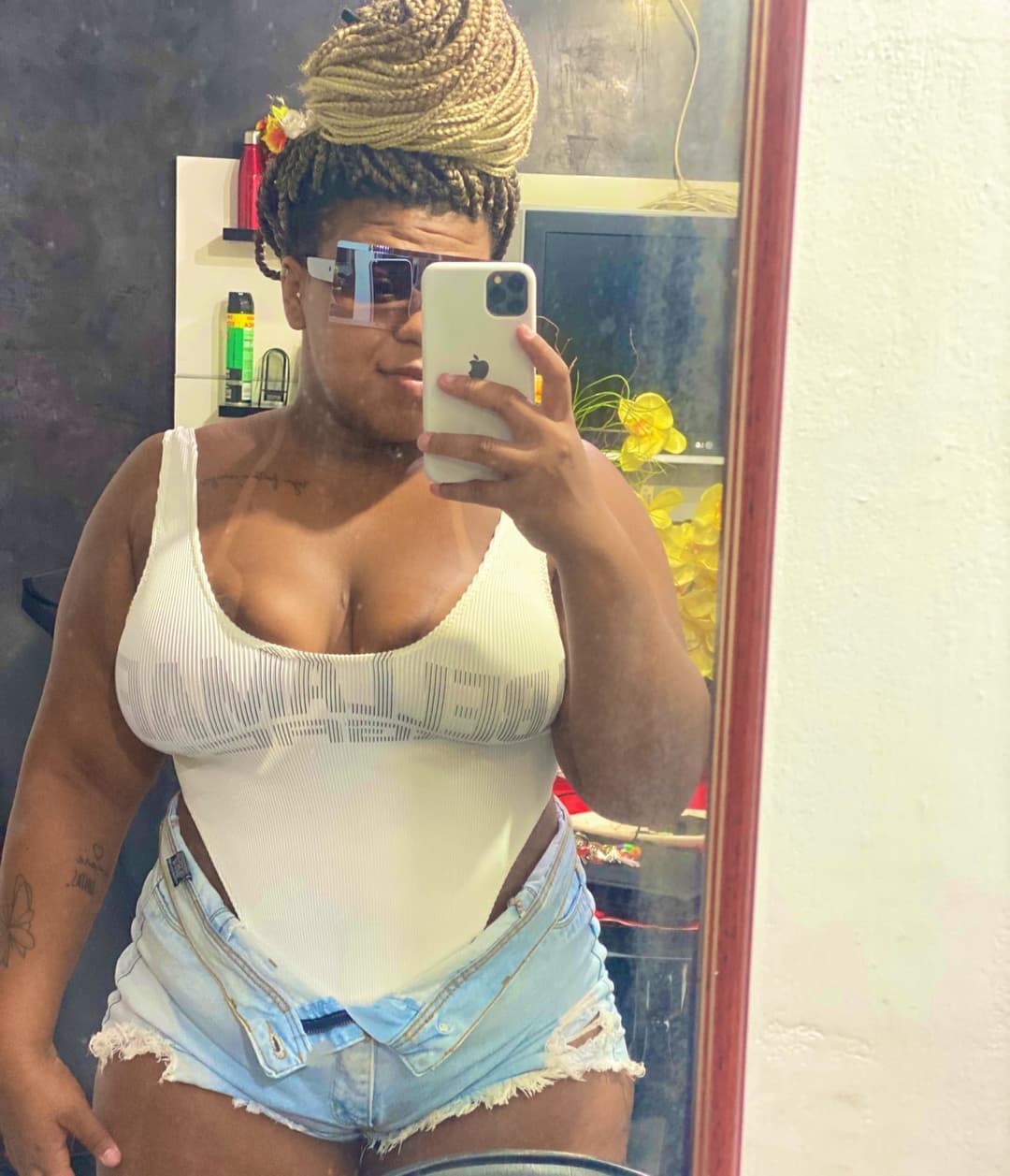 Preta Gordinha Gostosa #Rabão #Bundagrande #Preta Safada #Puta Gostosa