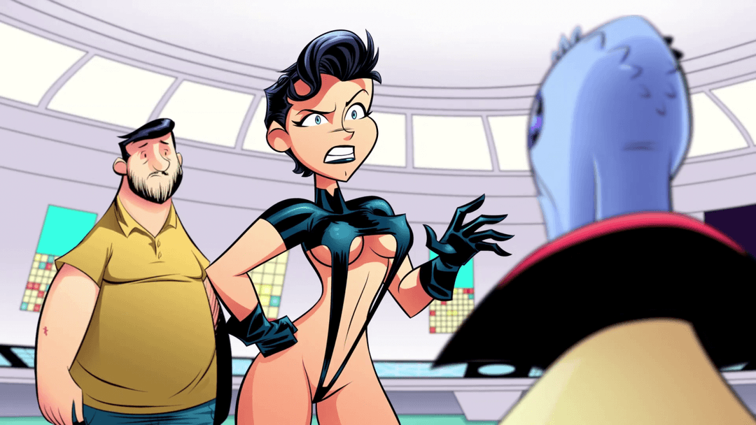 [YouTube] Superhero deals with aliens