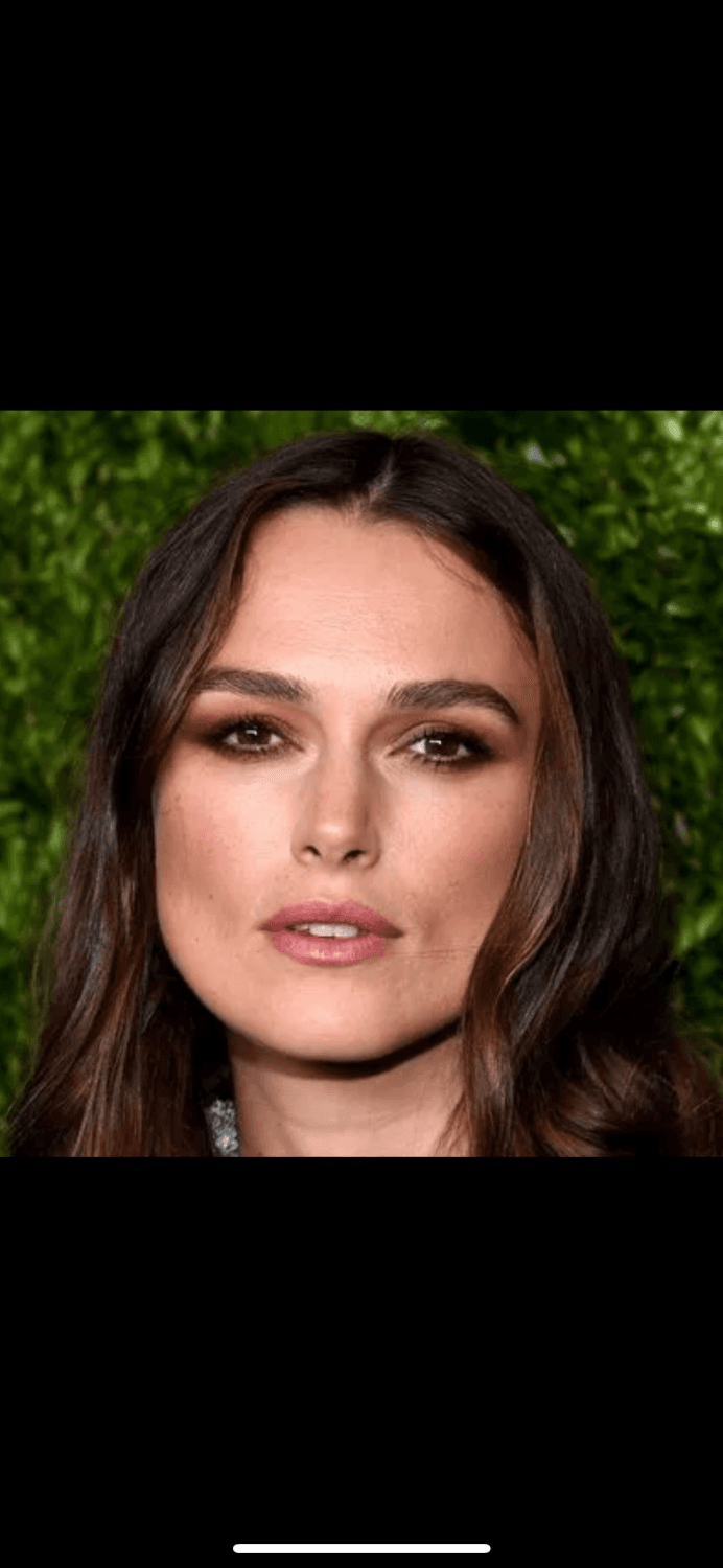 Keira Knightley is a perfect cum target at any age (from 18 to 40)