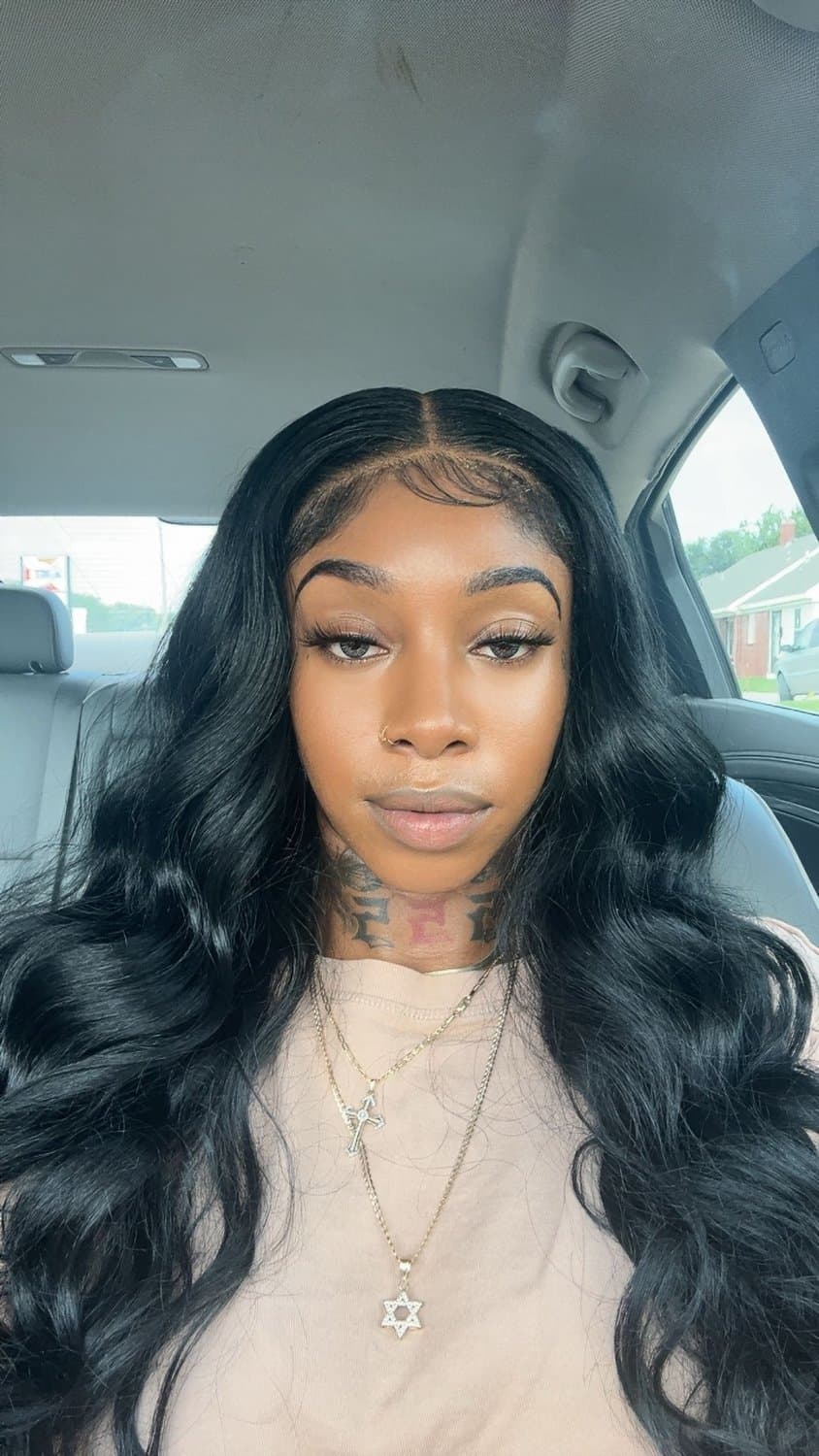 just wanna cum all over this black thot