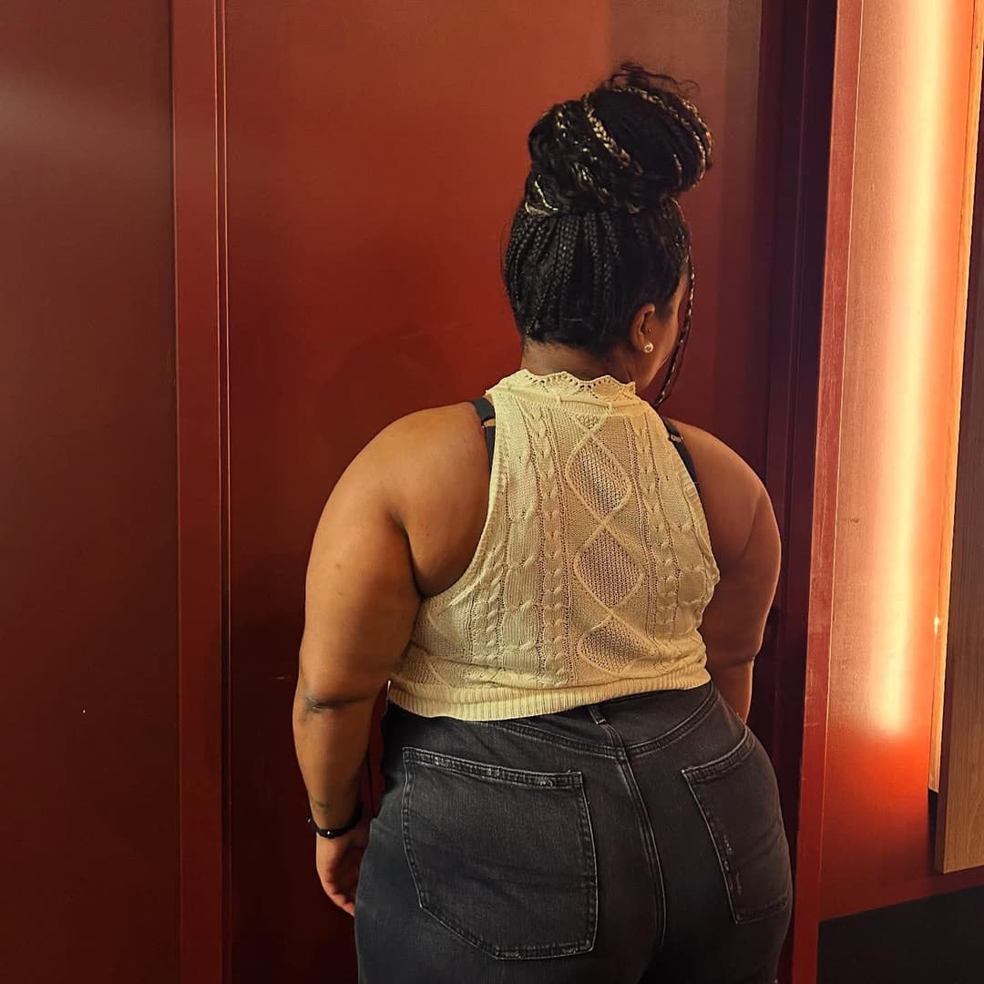 SEXY CURVY THICK EBONY BBW BIG BOOBS & BIG OLE ASS BOOTY