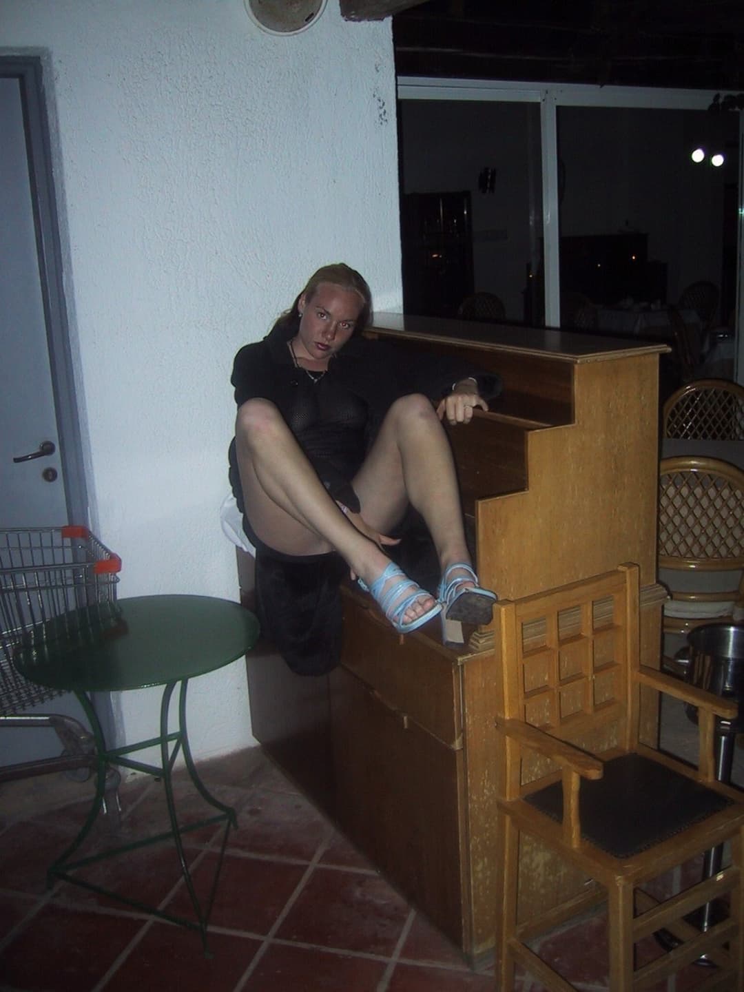 Dutch BBC and gangbang slave german whore