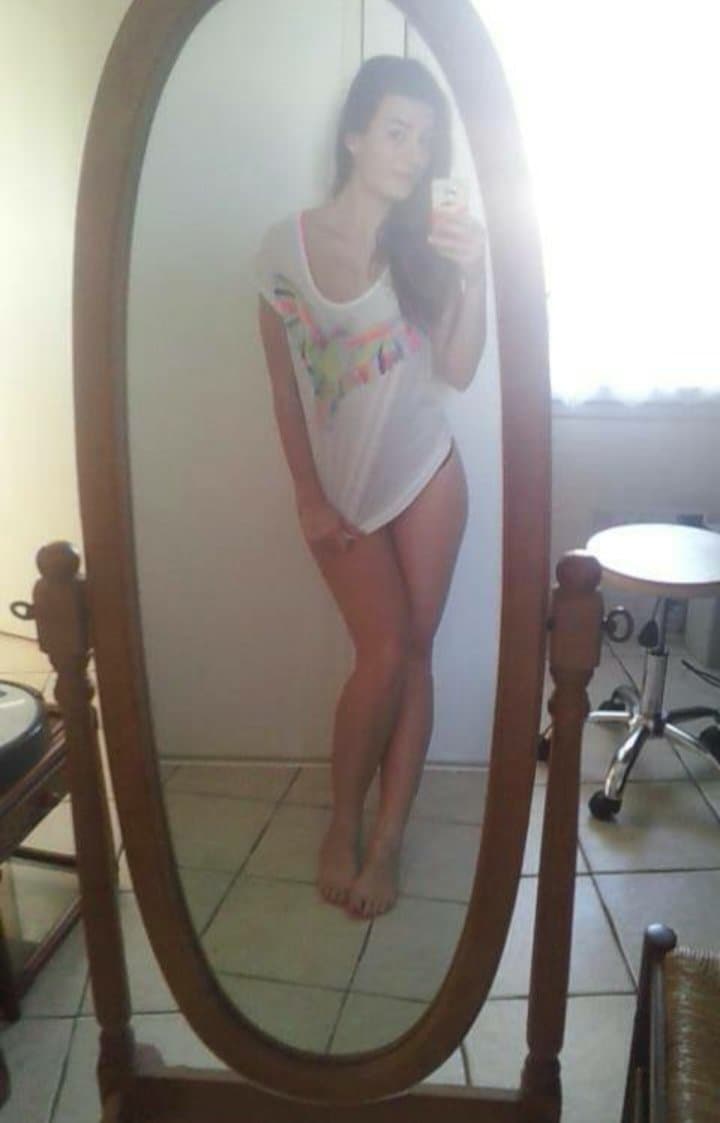 Welcome to Justine 23yrs new webslut. DM for info