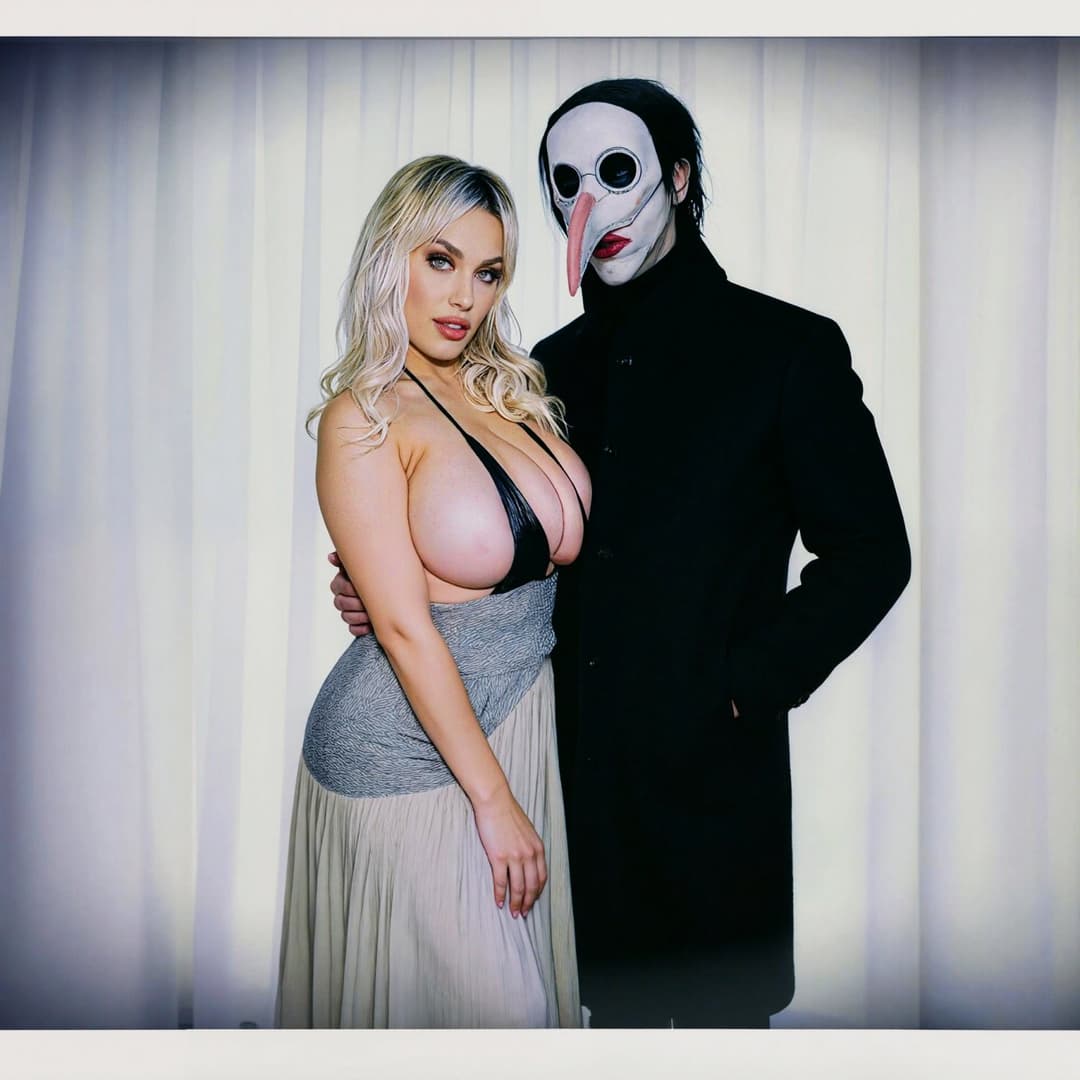 L shows her breast growth in TPR