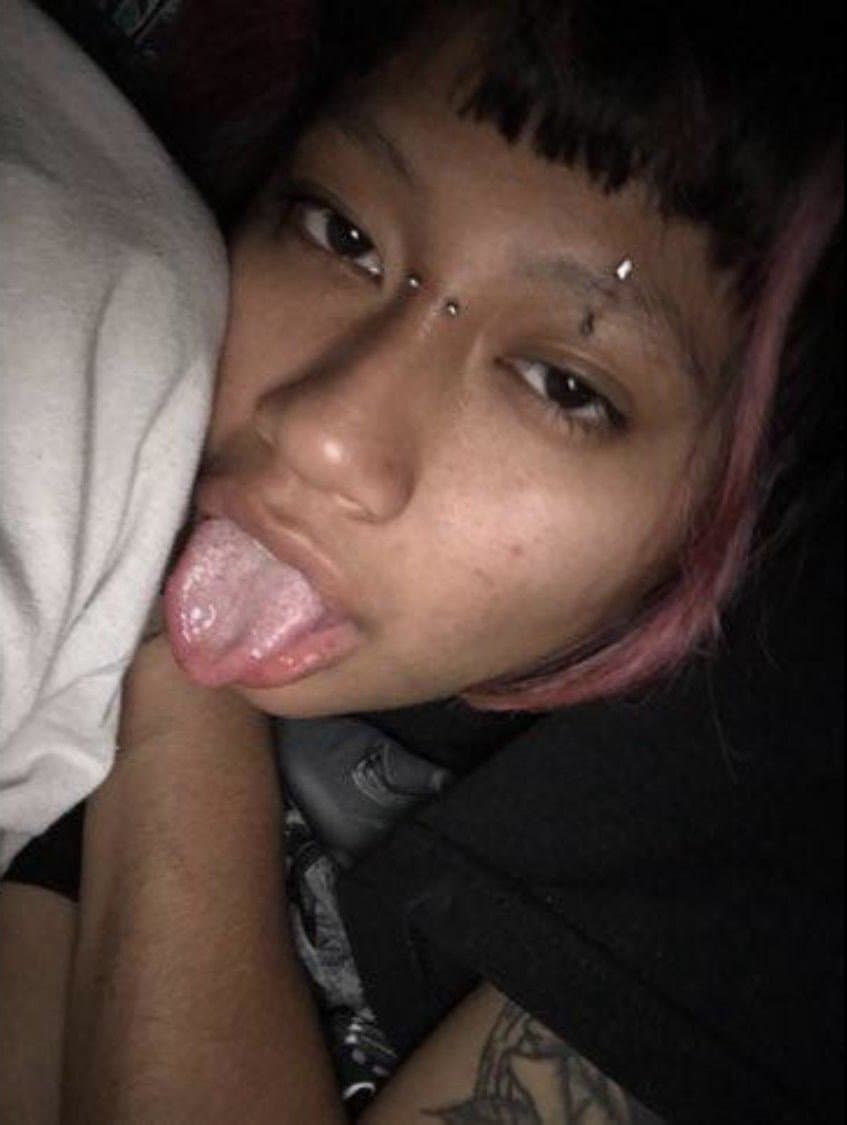 Latina slut Brenda shown off in all her glory