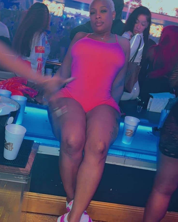 Jamaican 146 - bald head bitch