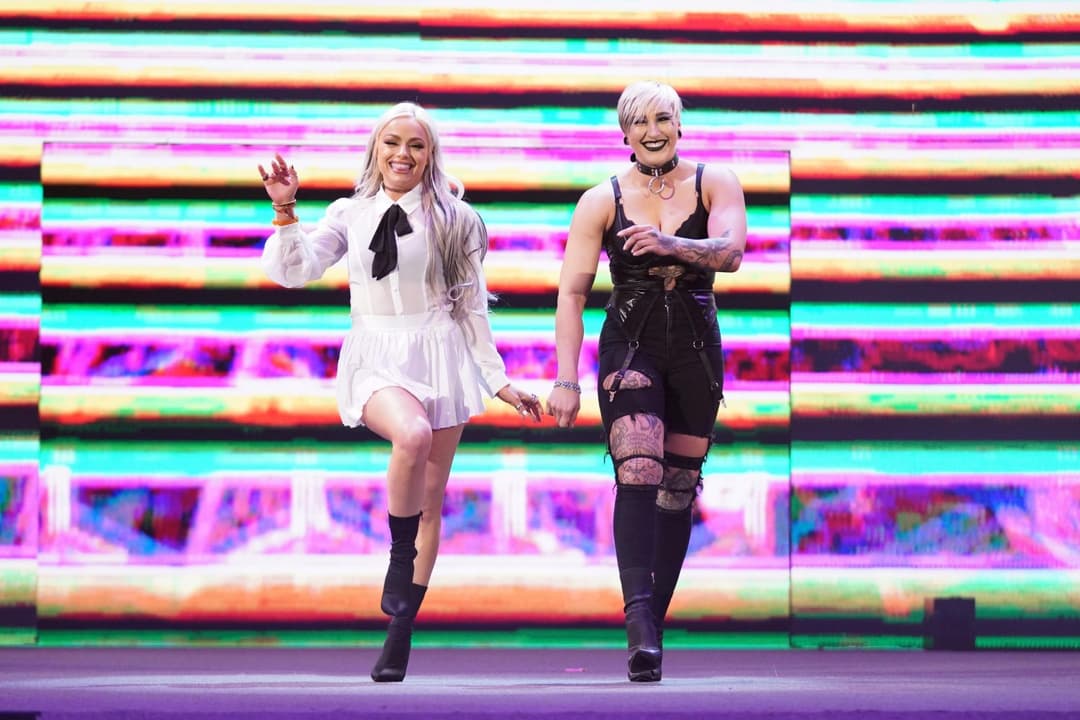 Liv Morgan and Rhea Ripley: Liv 4 Brutality