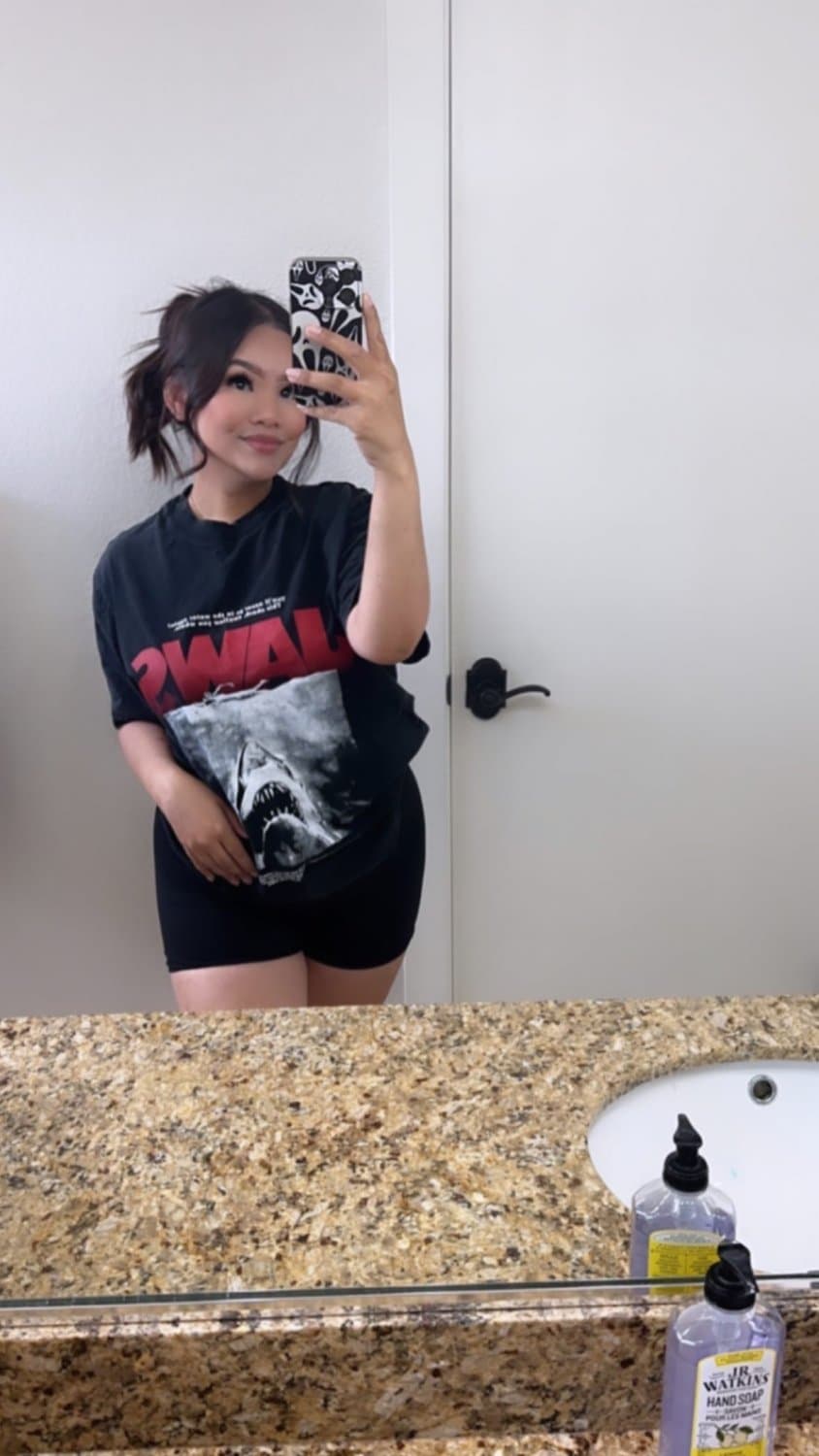 asian big tit MILF... cock tease