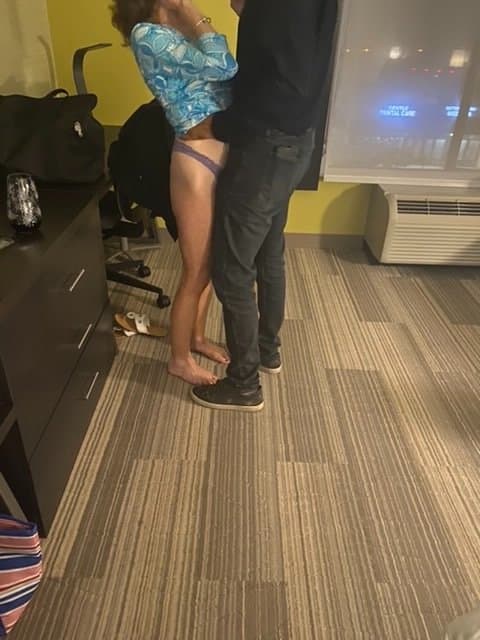 Redhead hotwife is a surprise super slut ❤️