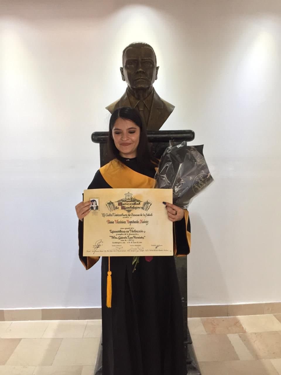 Nutriologa Tania sepulveda entrego sus nalgas por mensaje