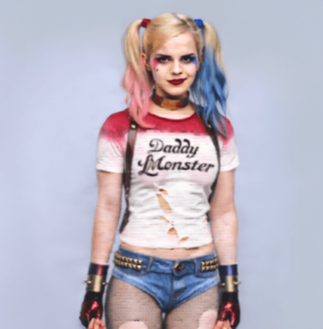 Ai Celeb Harley Quinn Cosplay (Taylor Swift, Emma Watson, Hayley Williams, Jenna Coleman, Natalie)