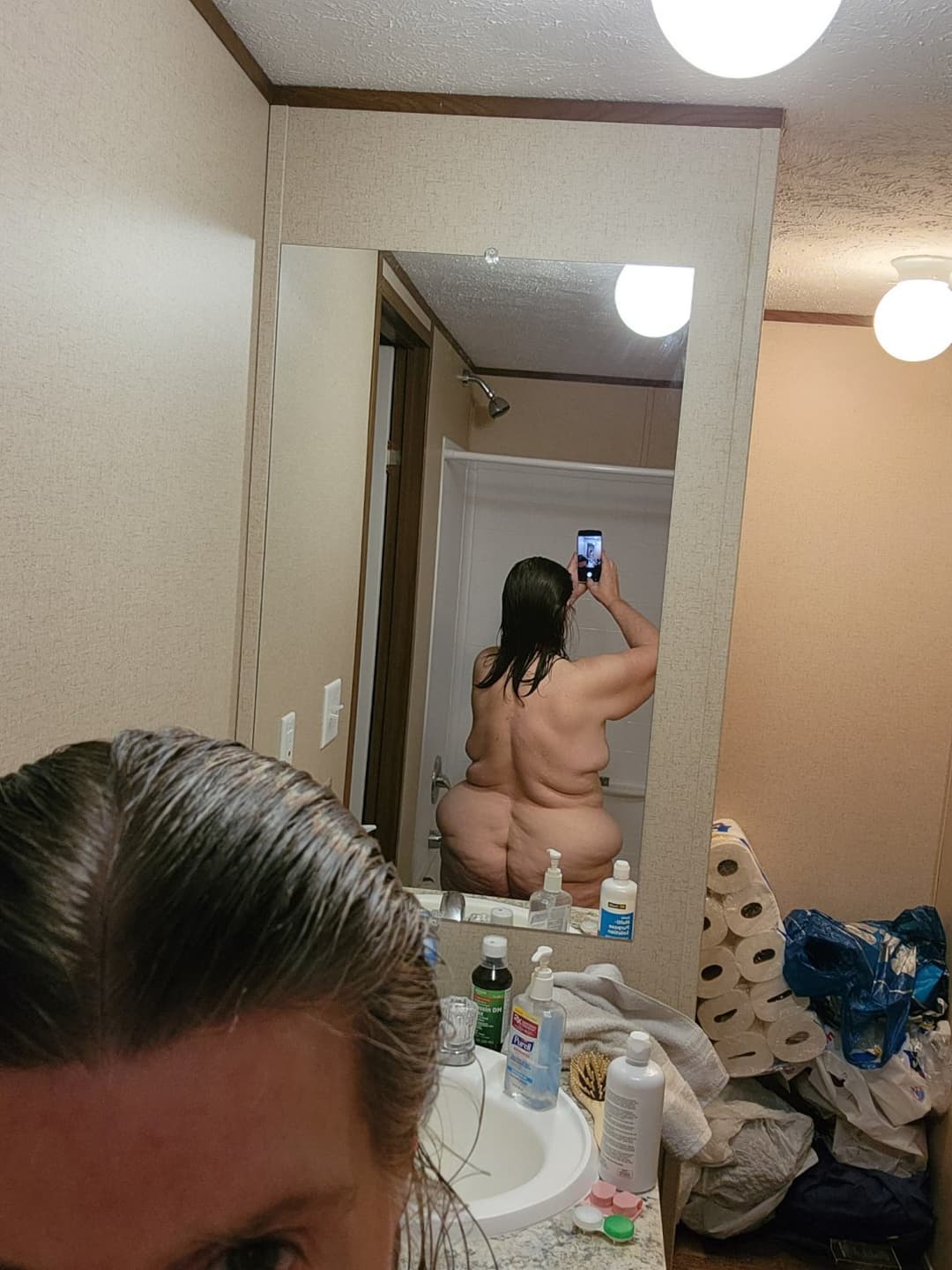 My new 61 yr old toothless bbw mature from delaware Ms Susie