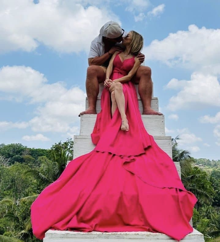 Miss Morgan Layne - then & now