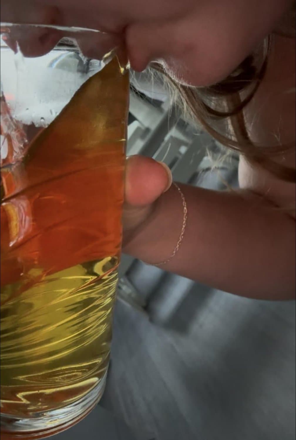 Gooning Fuckpig Stuffs Cunt and Drinks Piss after Hot Sauce Play