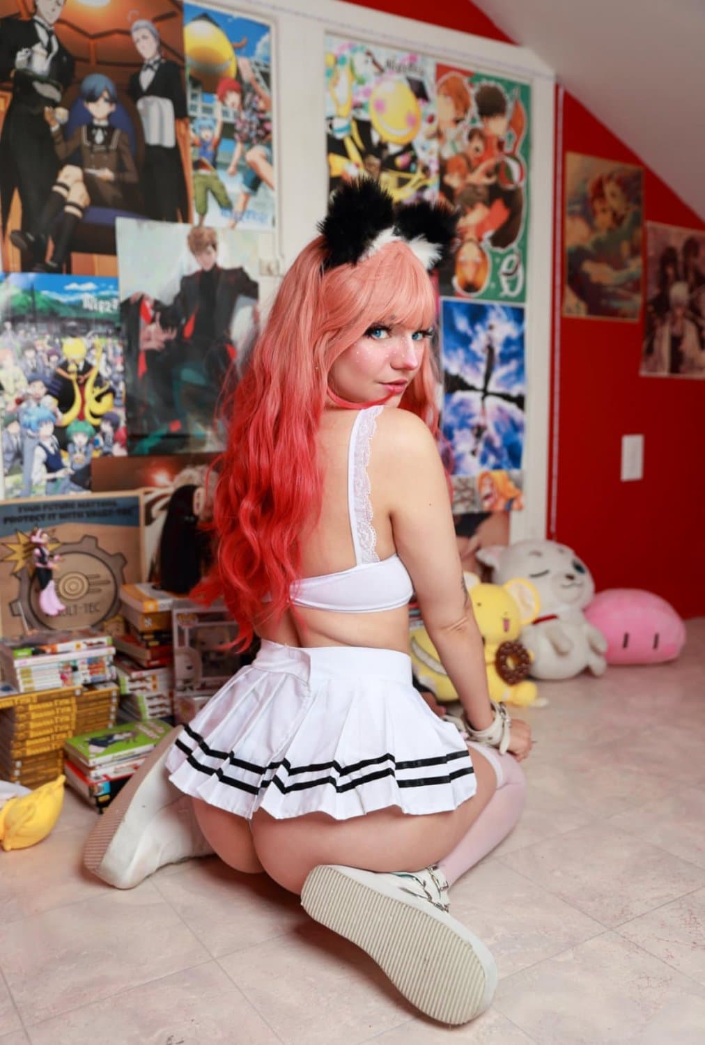 Leaked cosplayer cock tease