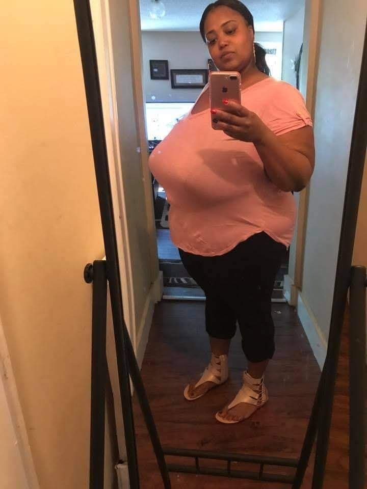 Cute Ssbw Ebony Milf W Super Massive Titties She Should Start A Only Fans I Would Not Pull Out 84