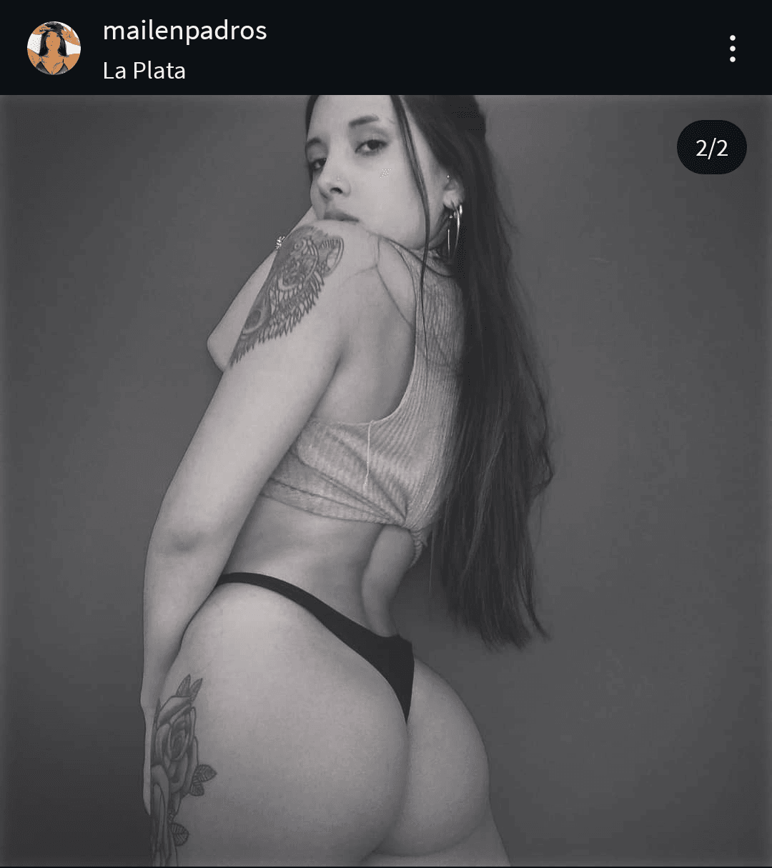Mai, argentina flaquita, modelo y reina del twerk