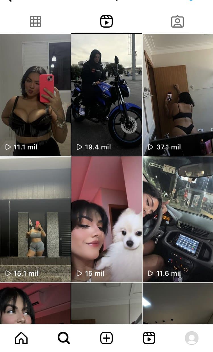 Vídeos da YouTuber e tiktoker novinha peituda gostosa