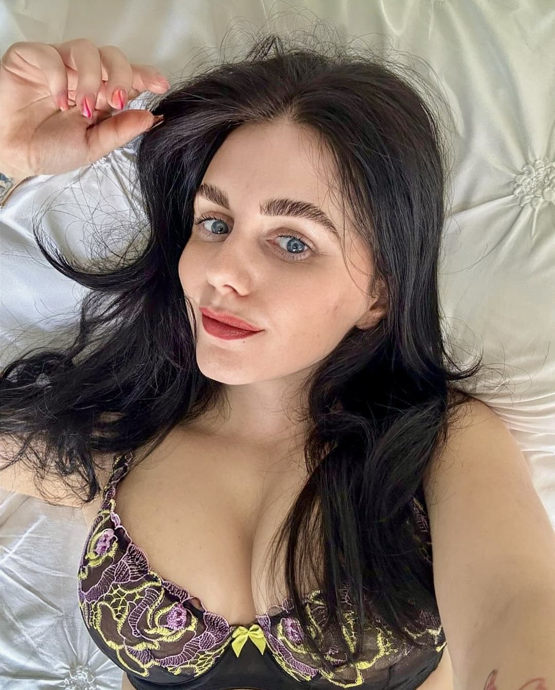 Naughty British Scouse Slut Poses for Not Her Husband