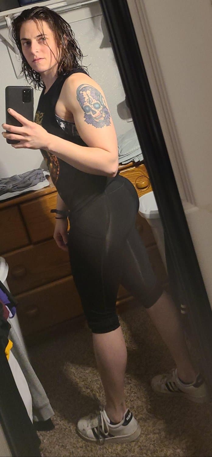 Latina White Mix Dyke Stud Tomboy P2