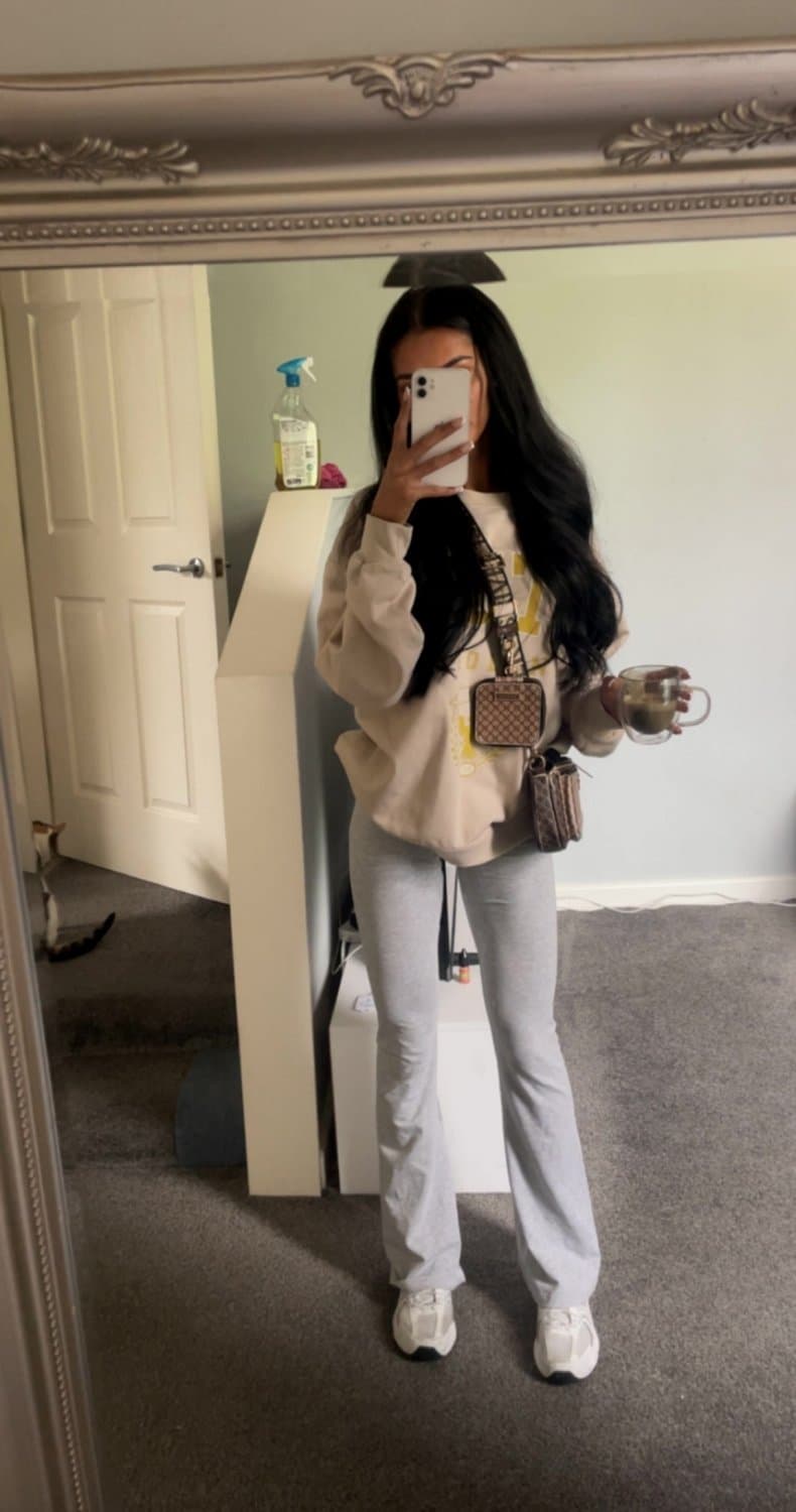 Should I wear your sweater next time