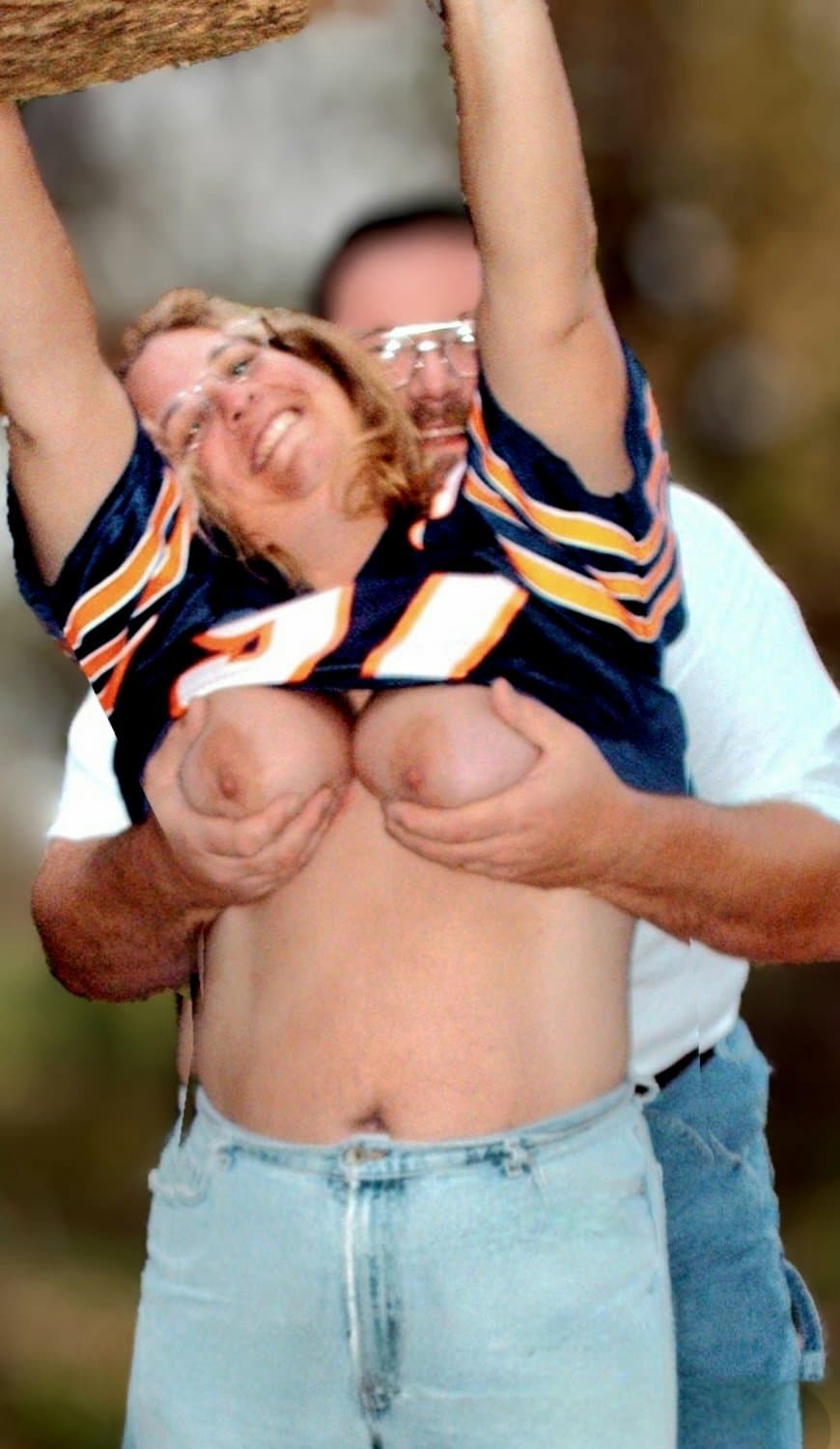 Bear Down and Bare Down