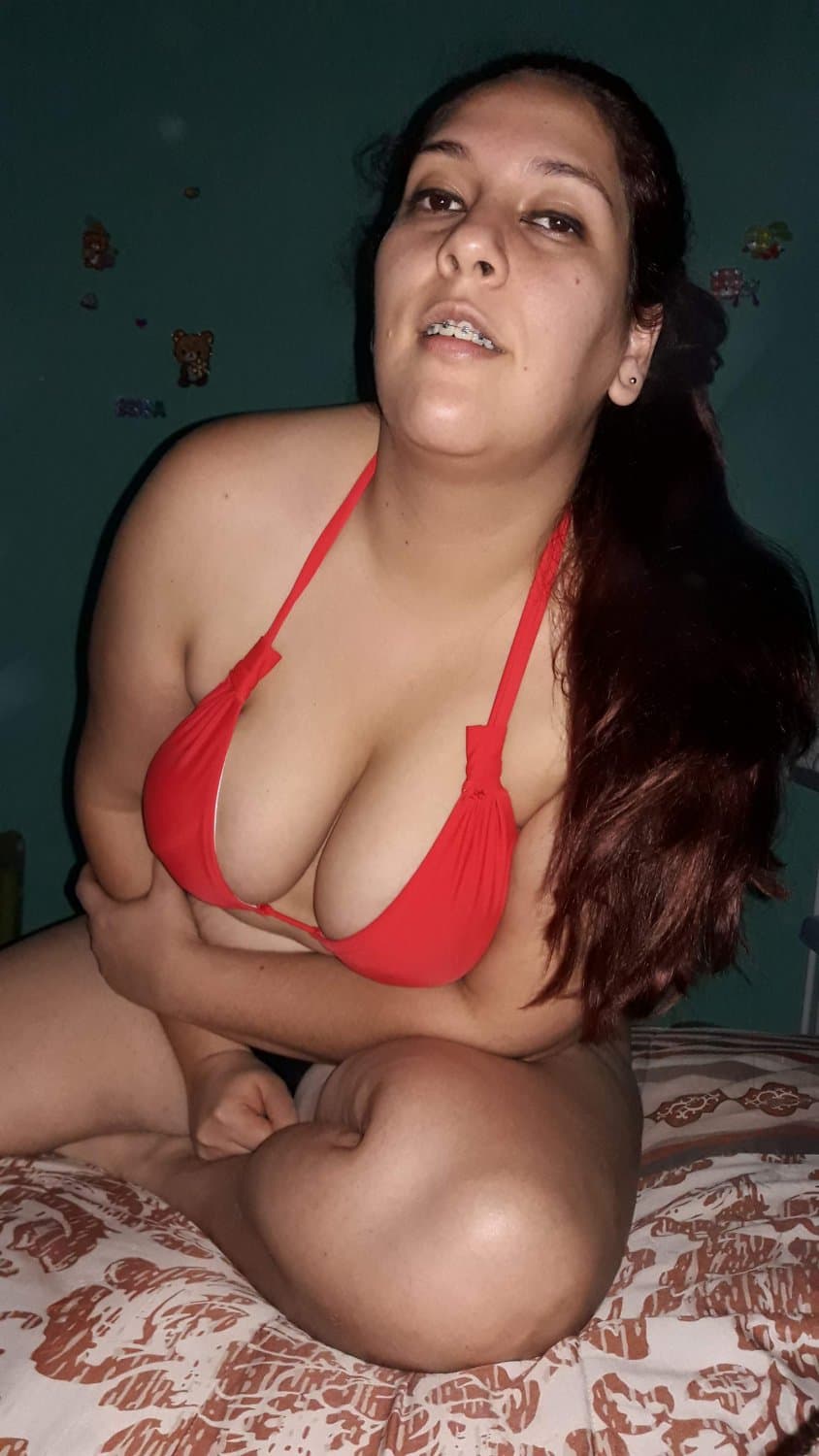 My sexy Wife Teasing in Thong Big Butt Round Ass