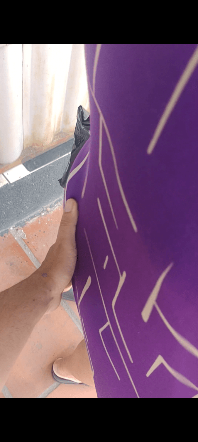 Encoxada, tapa no bundão