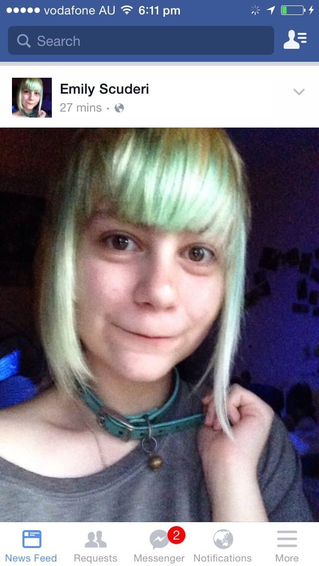 Click to view full size Twixiepuppy aka twixie scuderi aka Emily scuderi part 3